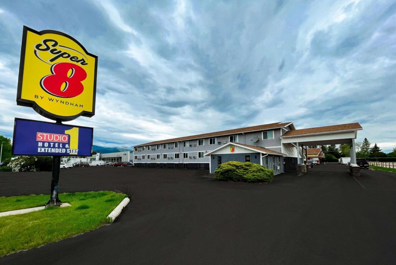 Super 8 By Wyndham Missoula/Brooks Street Otel Dış mekan fotoğraf