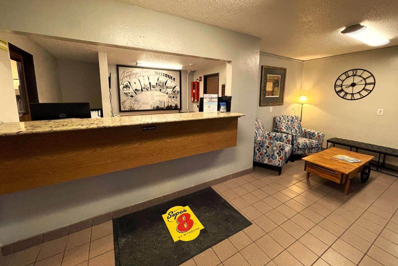 Super 8 By Wyndham Missoula/Brooks Street Otel Dış mekan fotoğraf